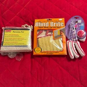 Mop head & Blind Cleaner Bundle